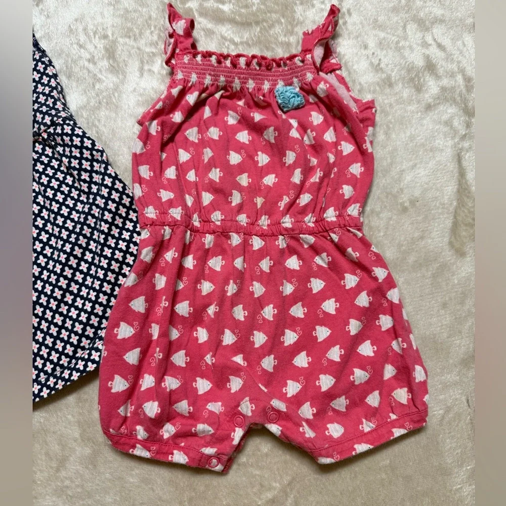 Carter's | Toddler Baby Girl Dress Romper Bundle Lot | 18M